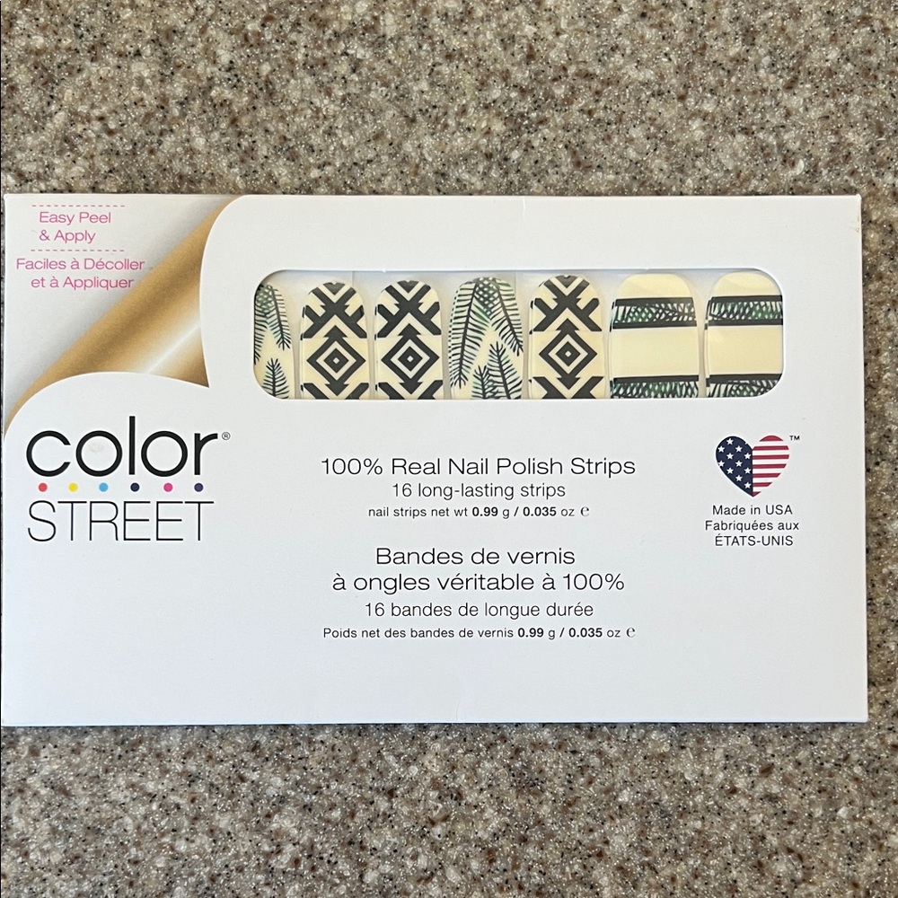 Color Street Costa Rica Escape Nail Strips